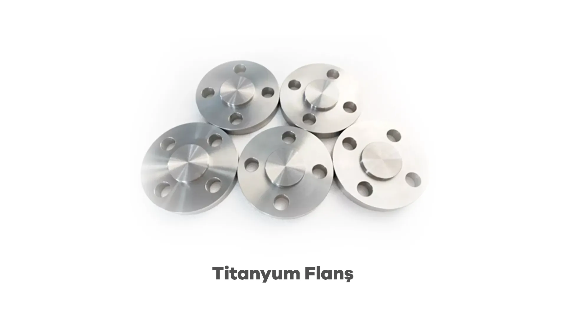 Titanyum Flanş