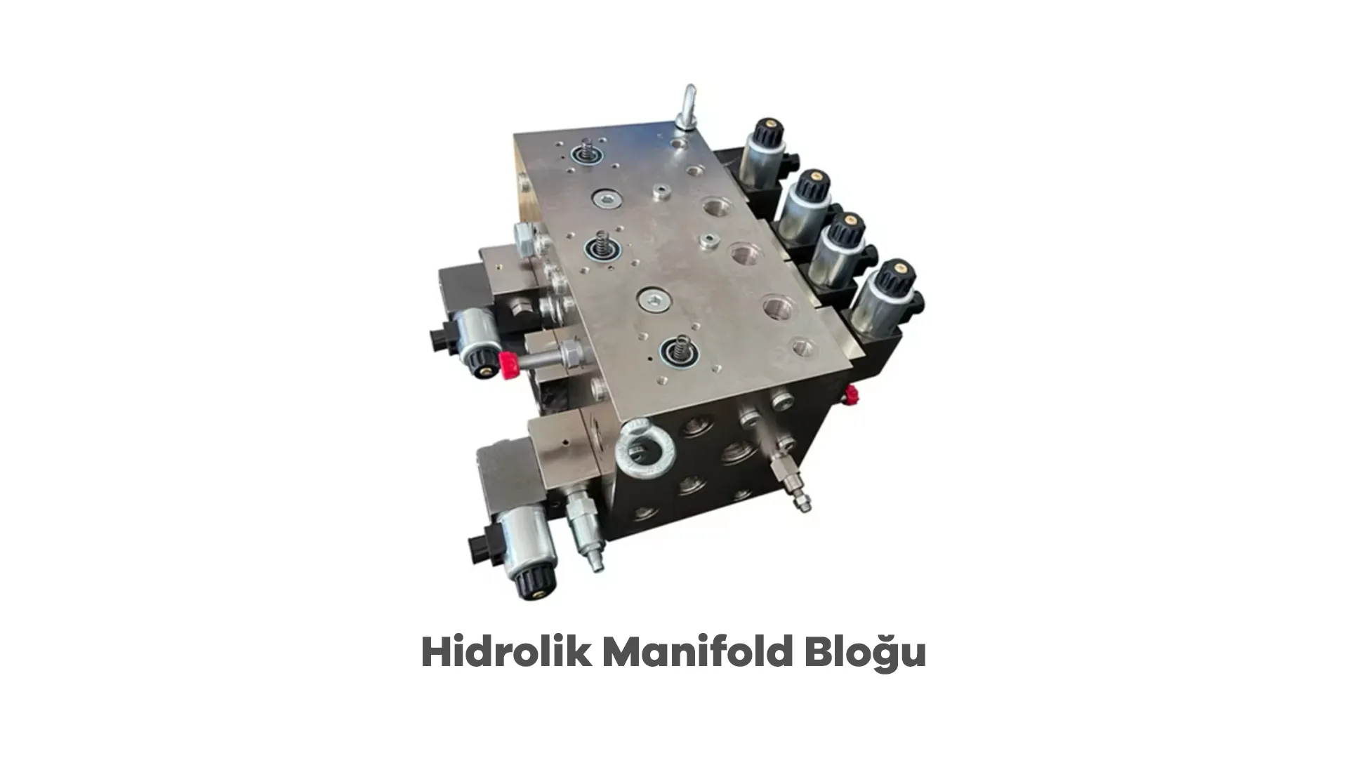 Hidrolik Manifold Bloğu