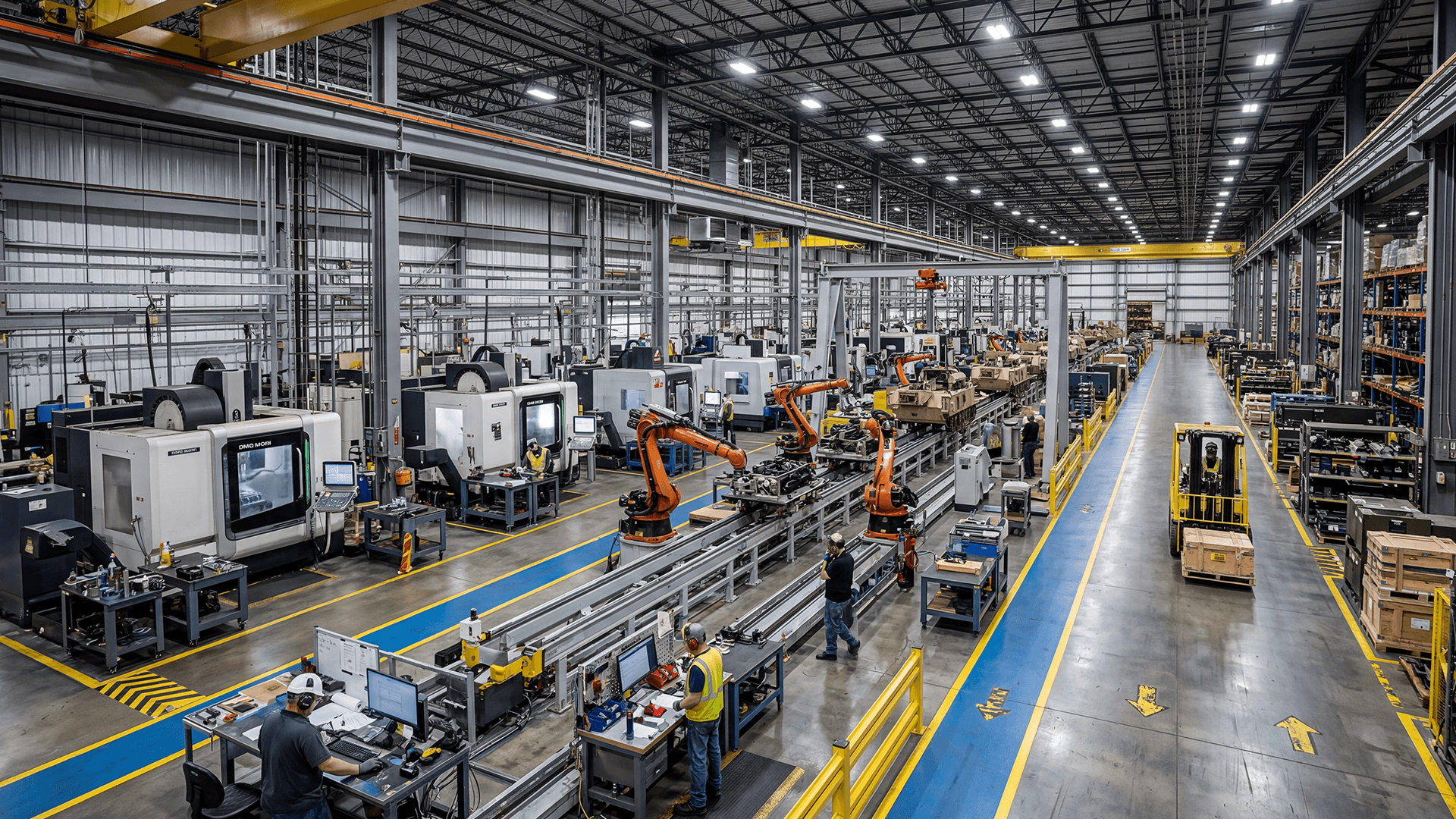 Üretim ve Montaj Süreci