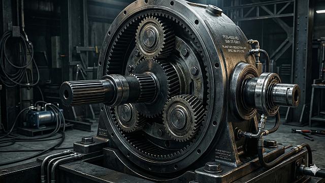 Planetar Redüktörler: Kompakt Tasarımda Yüksek Tork Aktarımı