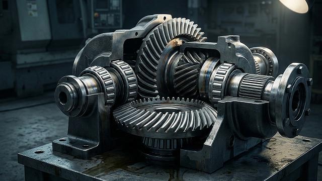 Konik Dişli Setleri: Eksen Değiştiren Güç Aktarım Sistemleri