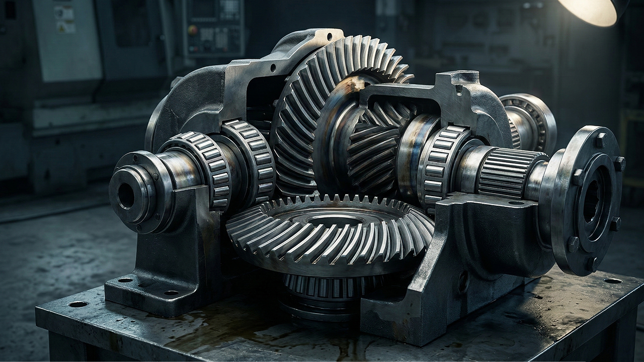 Konik Dişli Setleri: Eksen Değiştiren Güç Aktarım Sistemleri