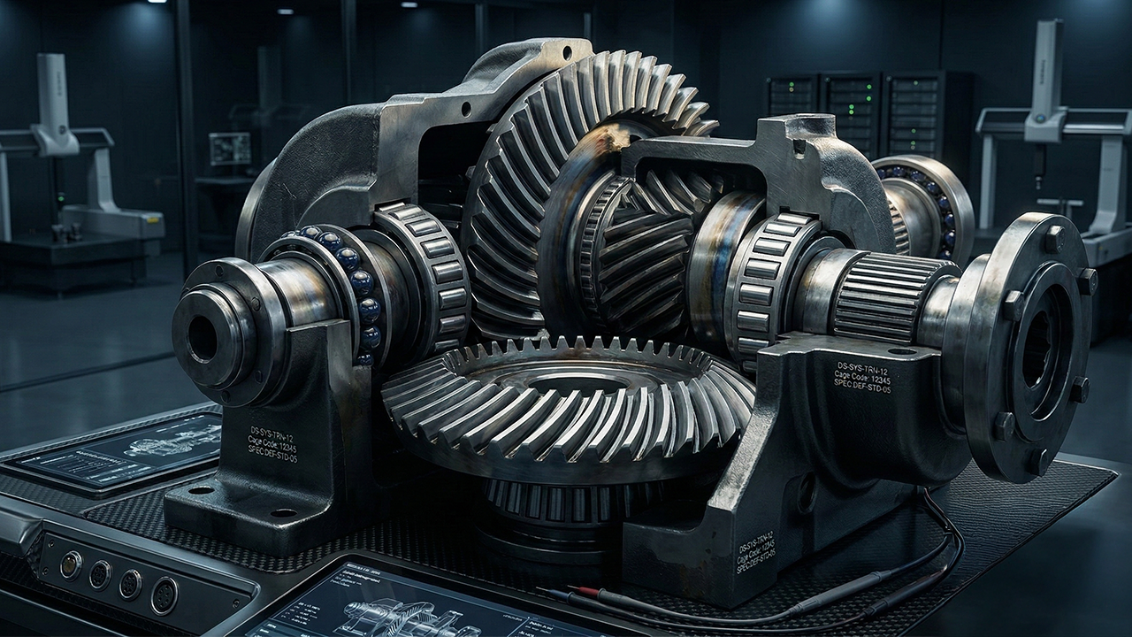 Modern Savunma Sistemlerinde Hassas Mekanik Bileşenlerin Rolü