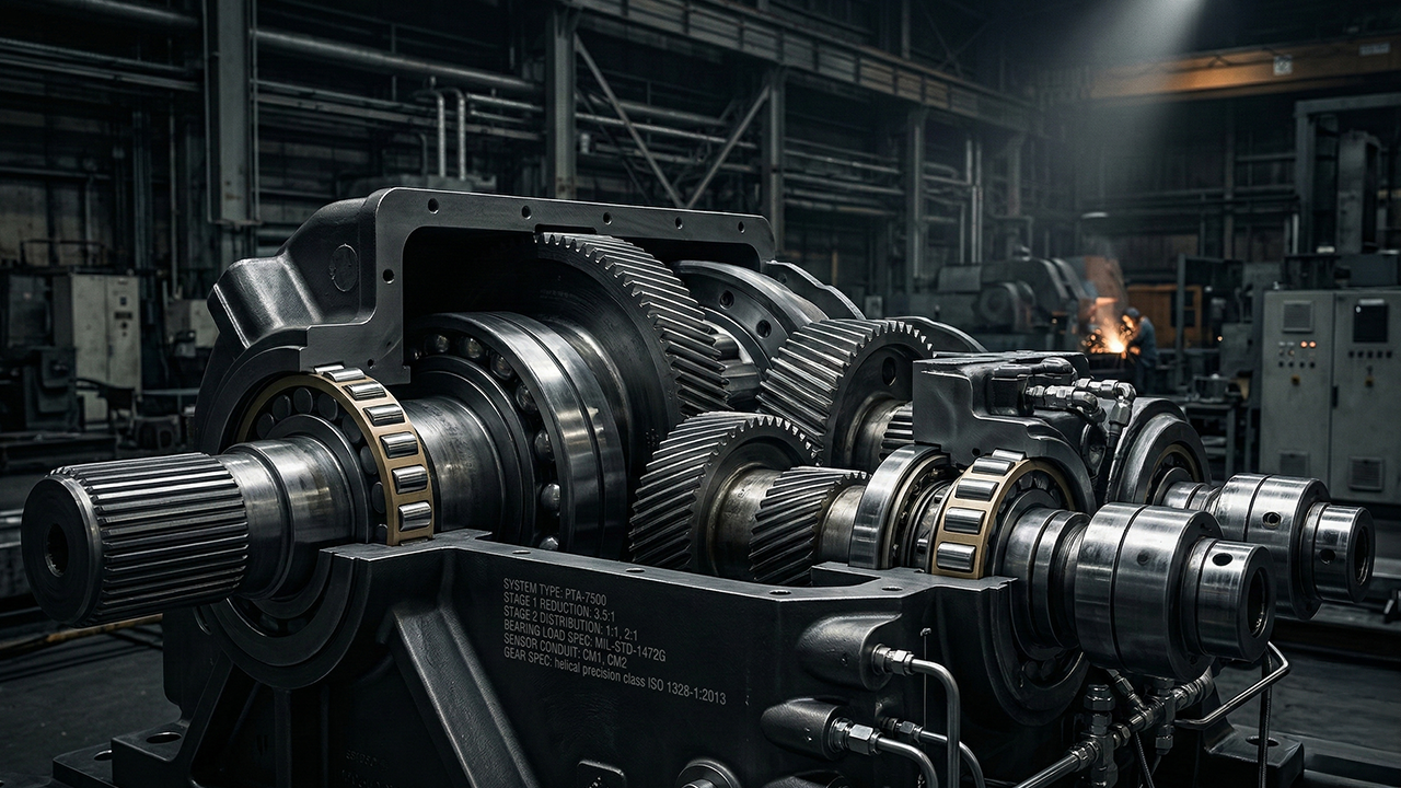 Güç Aktarım Sistemlerinde Verimlilik ve Dayanım