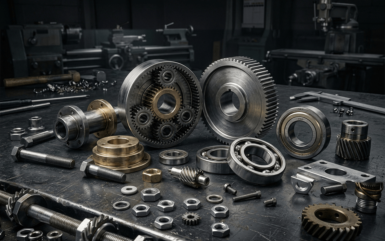 Hassas Mekanik Bileşenler