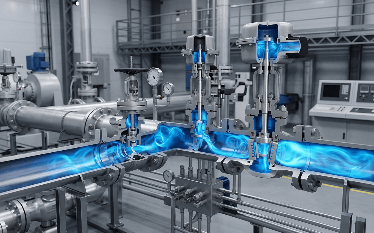 Sızdırmazlık ve Akışkan Kontrol Bileşenleri